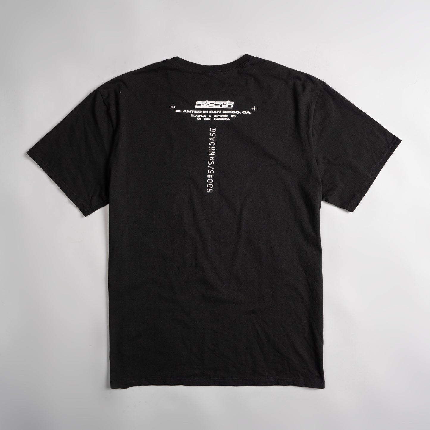 Black DC Tee