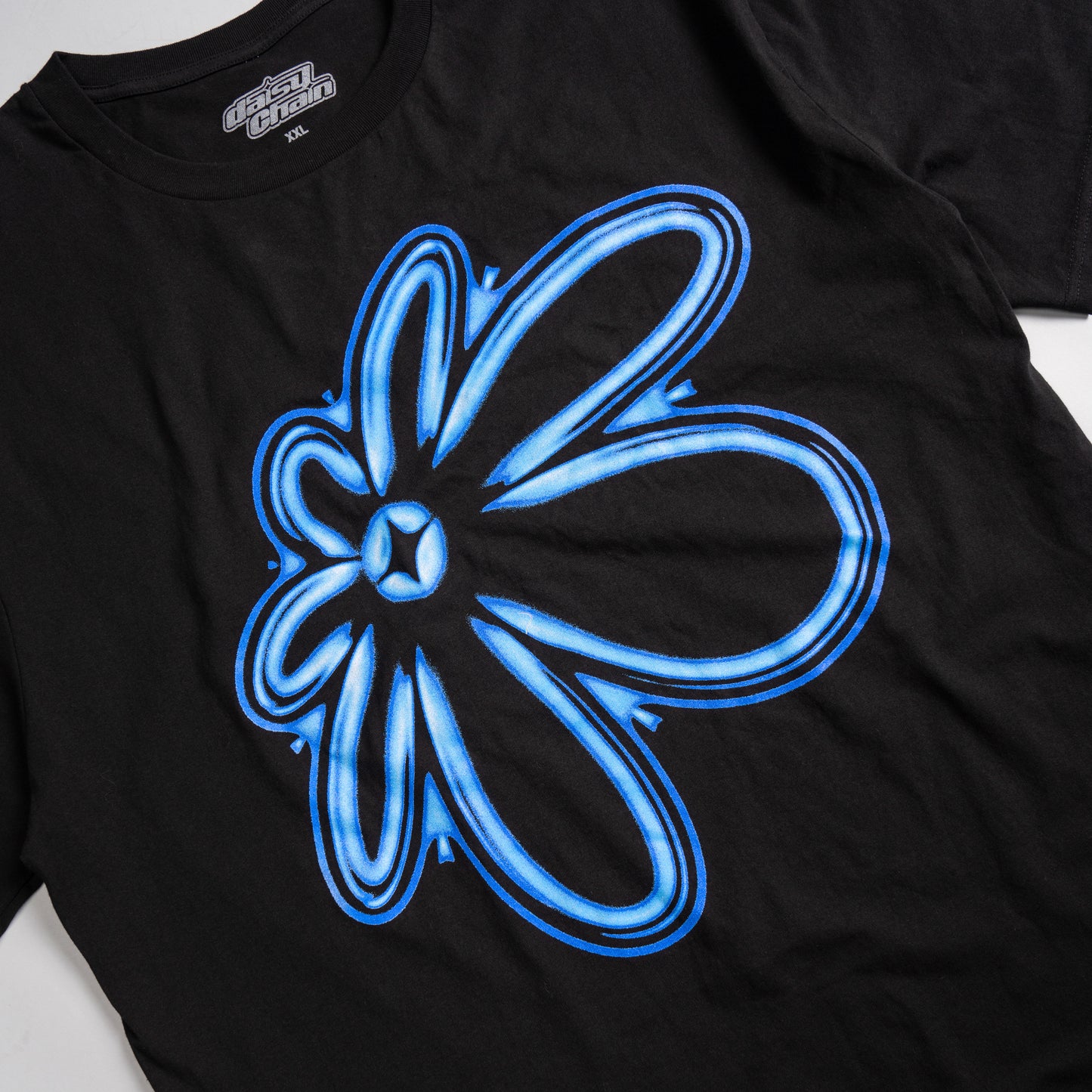 Black DC Tee