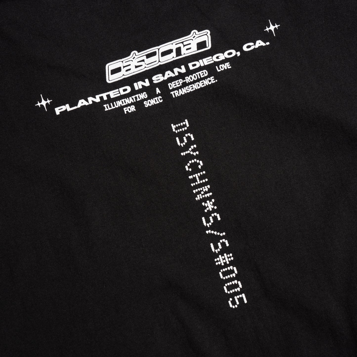 Black DC Tee