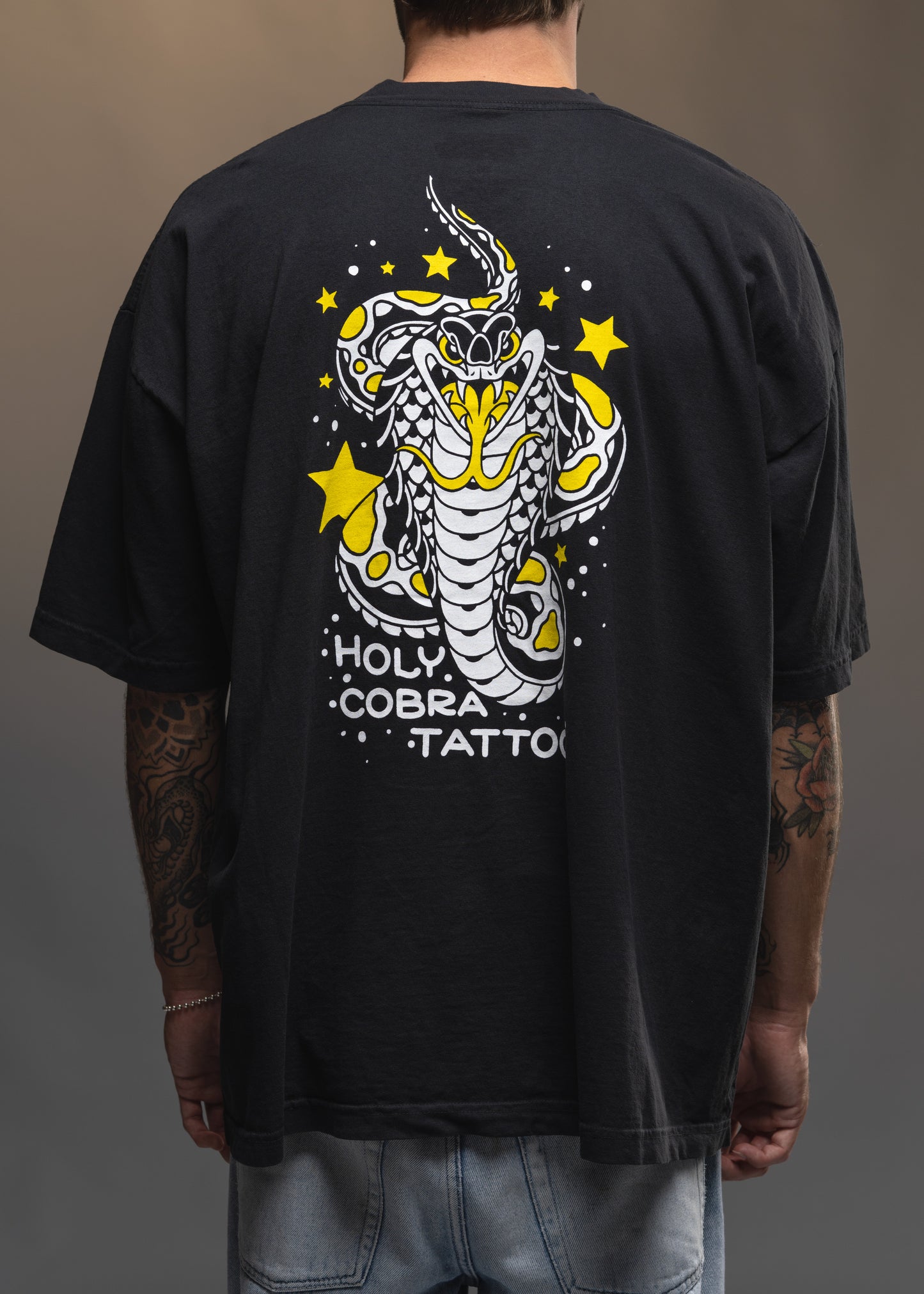 Daisy Chain Recordings x Holy Cobra Tee