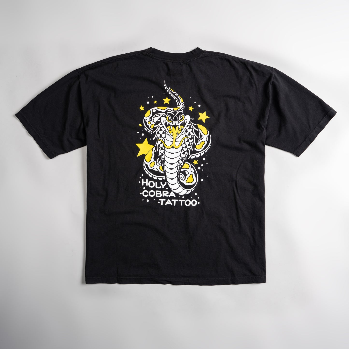Daisy Chain Recordings x Holy Cobra Tee