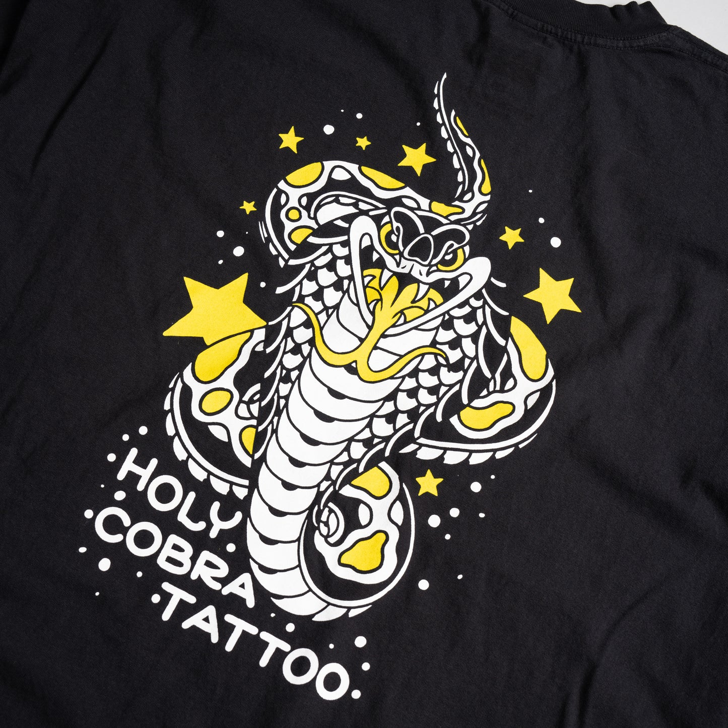 Daisy Chain Recordings x Holy Cobra Tee
