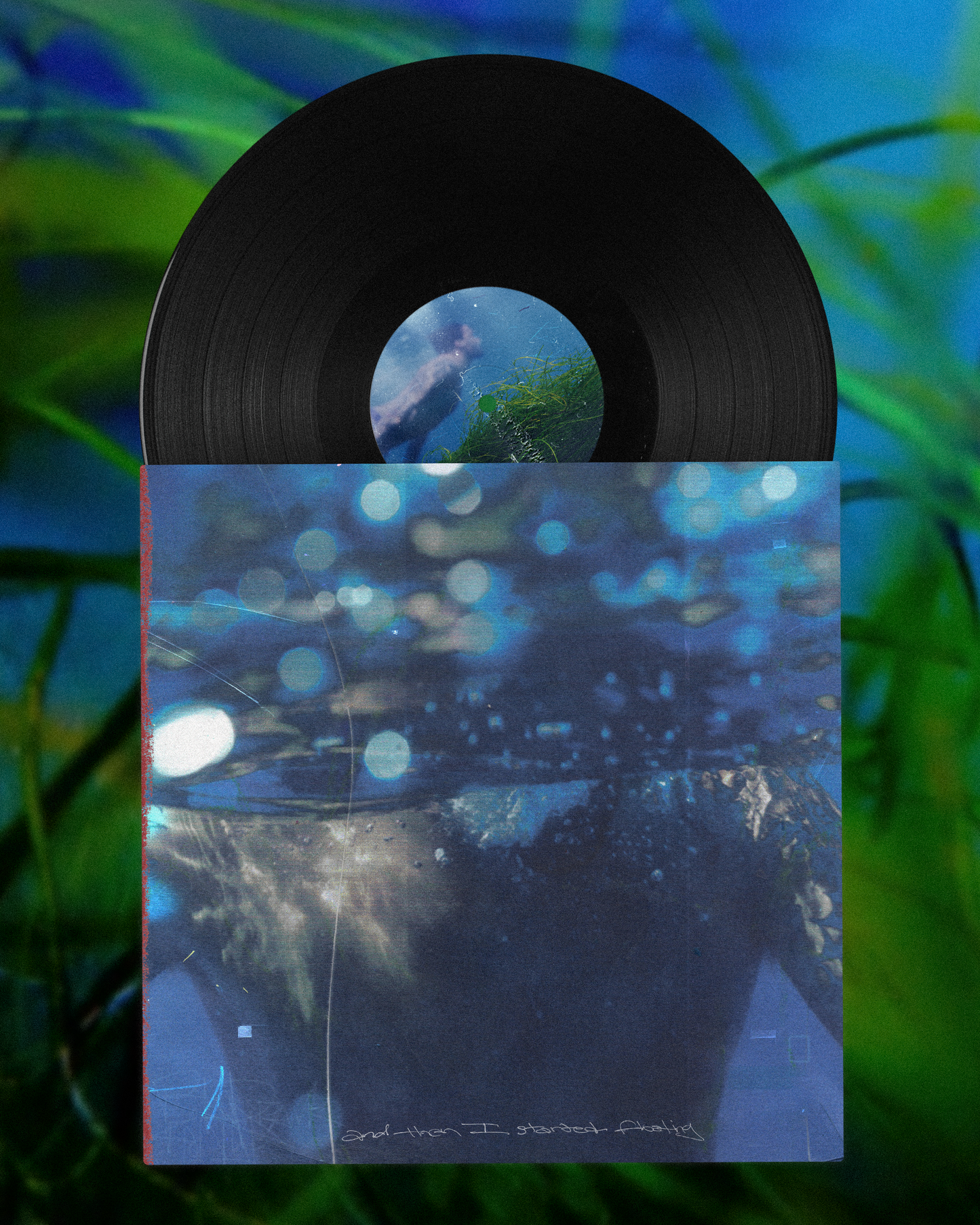 and then I started floating vinyl