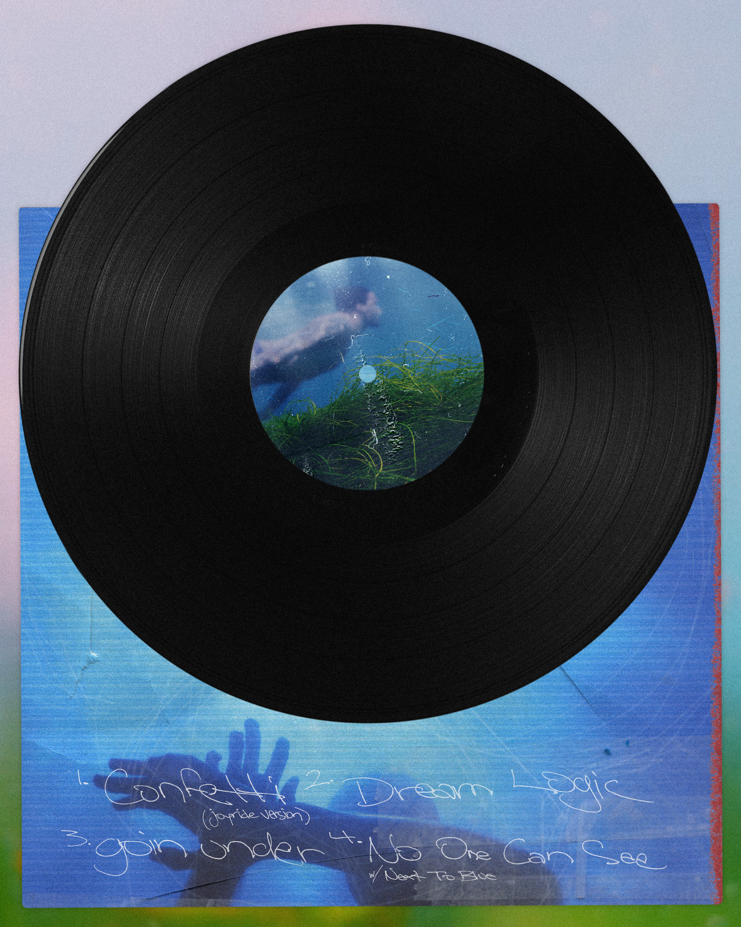 and then I started floating vinyl