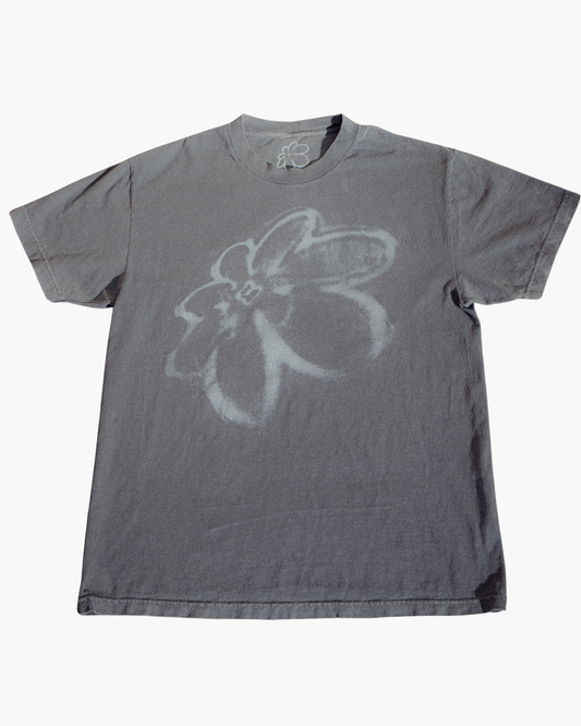 Faded Black Daisy Tee